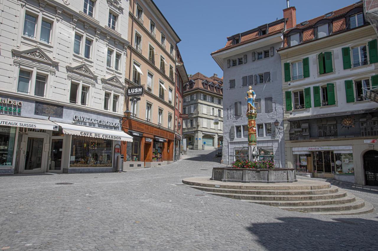 Studio Sieva Lausanne Exteriör bild
