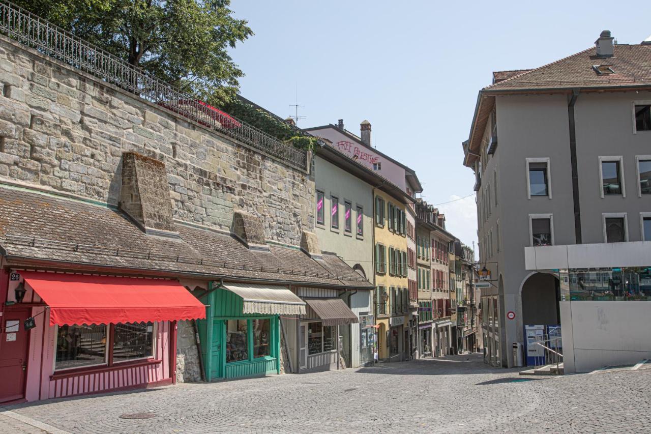 Studio Sieva Lausanne Exteriör bild