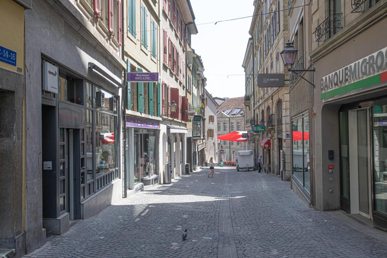 Studio Sieva Lausanne Exteriör bild
