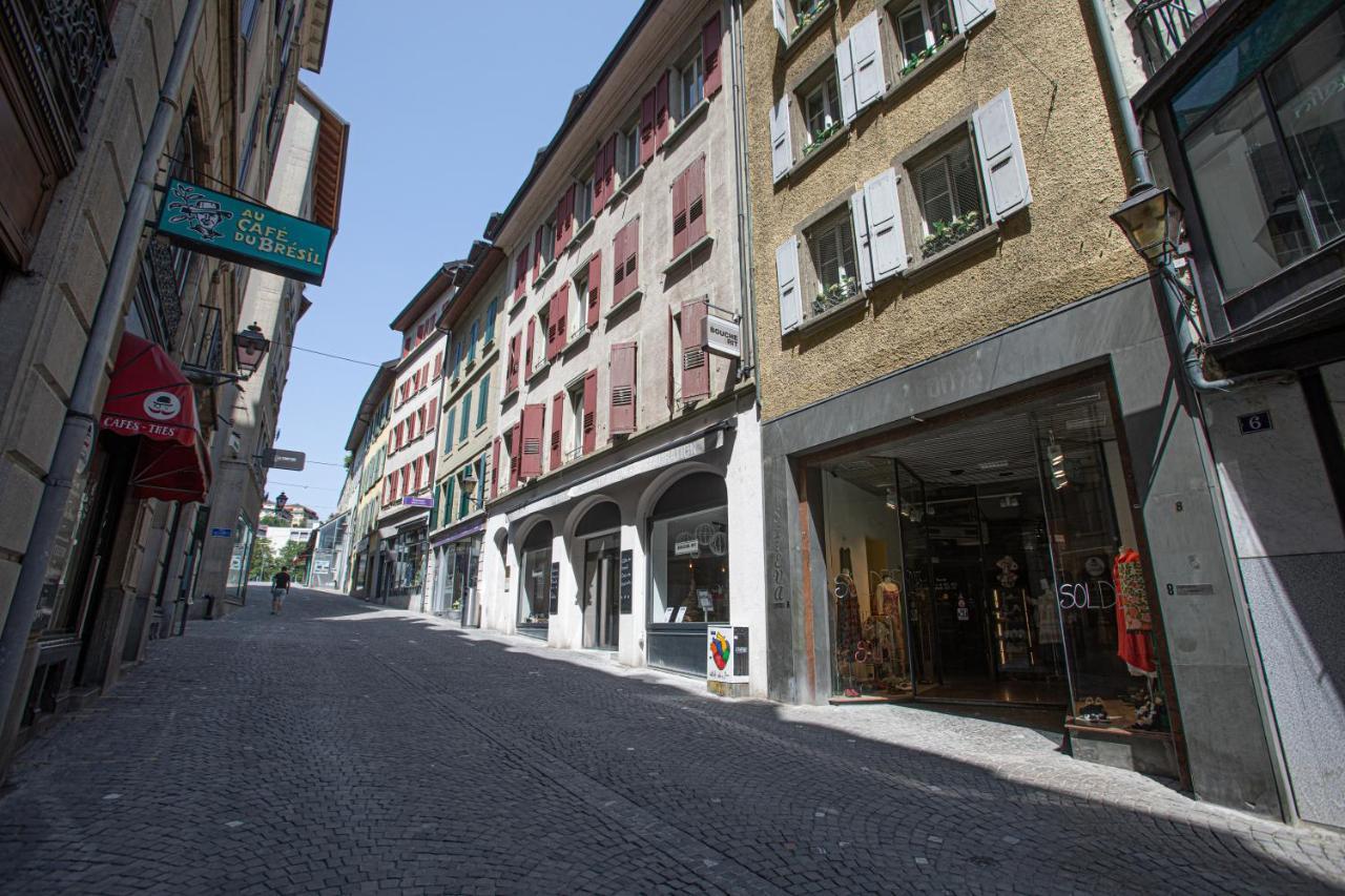 Studio Sieva Lausanne Exteriör bild